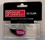 Salon Perfect Perfectly Glamorous Eyelashes, Demi Wispies Black, 1 pr by Salon Perfect