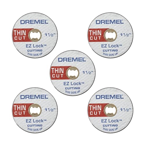 Dremel EZ409 1-1/2-Inch EZ Lock Thin Cut, Silver