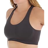 Jockey womens Mid Impact Removable Cup Seamless Sports Bra