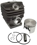 MothAr 54MM Cylinder & Piston kit Fits STIHL 066 MS660 064 MS640 Chainsaw 1122 020 1211