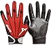 Mizuno Adult Vintage Pro Batting Gloves, Red, Small
