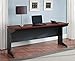 Ameriwood Home Pursuit Credenza, Cherry