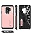 Spigen Tough Armor Galaxy S9 Plus Case with Reinforced Kickstand and Heavy Duty Protection and Air Cushion Technology for Samsung Galaxy S9 Plus (2018) - Rose Gold