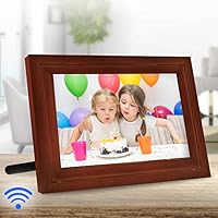 iCozy Digital Touch-Screen Wi-Fi Enabled Picture Frame 10"