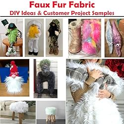 Barcelonetta | Half Yard Faux Fur | 18" X 60" Inch
