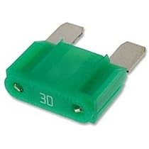 M♥ Littelfuse 3298200.ZXM10 ZCASE Single MEGA® Starter Fuse