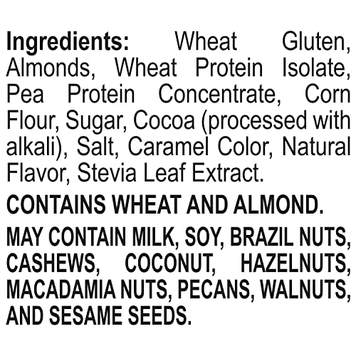 PREMIER PROTEIN CHOCOLATE ALMOND CEREAL, CHOCOLATEY PROTEIN BREAKFAST CEREAL FLAKES WITH SLICED ALMONDS, CONTAINS 20G OF PROTEIN PER SERVING, 9 OZ BOX