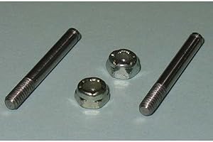 RJ Speed Legends Kingpins w/Nuts 2 RJS5377 Elec Car/Truck Replacement Parts