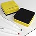 12 Pack Dry Erase Whiteboards Set, Small White Boards Great for Students and Classrooms, 9x12 Inch Mini Lap Board with Red Black Markers and Erasers