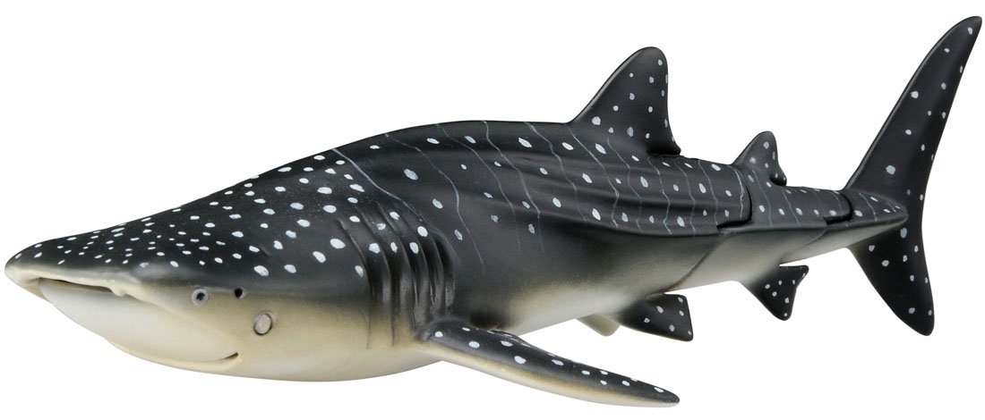 Takara Tomy Ania AL-05 Whale Shark Animal Figure Authentic