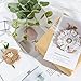 Whaline Natural Handmade Burlap Flowers Including Vintage Burlap Rose Flowers, Jute Twine Burlap Flowers, Burlap Flowers, Burlap Bowknot, 7 Styles for DIY Craft and Wedding Party Decoration (28 Pcs)