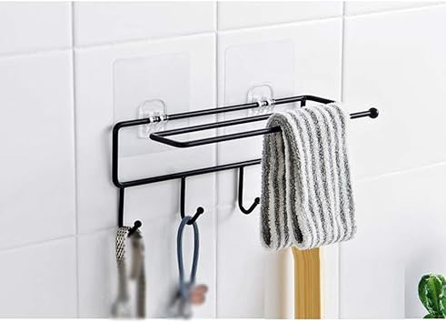 accesorios baño sin taladro amazon