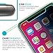 Tech Armor Privacy Ballistic Glass Screen Protector Designed for Apple iPhone 11 Pro, X and Xs 5.8 Inch 1 Pack 2019 Tempered Glass