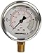Enerpac G2535L Hydraulic Pressure Gauge with Dual 0 to 10,000 PSI and 0 to 700 Bar Range, 2-1/2