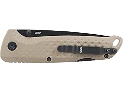 SOG Adventuerer LB/3.5" Blade/5CR15MOV/FDE