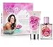 Beach Gal Eye Candy Body Mist & Lotion Perfume Gift Set for Women 3 oz Lotion, 1.7 oz Spray
