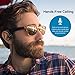YuanGuo Bluetooth Headphones, Wireless Sports Earbuds with Mic, IPX7 Waterproof HD Stereo Secure-fit Earphones for Gym Running Workout, 8 Hour Battery Noise Cancelling Headsets
