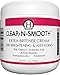Moisturizing Skin Lightening, Whitening, Anti-Aging Cream with Hyaluronic Acid, Vitamin C, Niacinamide, and 5 strong organic skin lighteners, 4 oz (120ml)