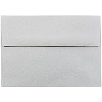 JAM Paper A7 Invitation Envelope - 5 1/4