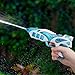 ArtCreativity Galactic Water Squirt Guns for Kids, Set of 2, 8.5 Inch Blaster Toys for Swimming Pool, Beach and Outdoor Summer Fun, Cool Birthday Party Favors for Boys and Girls- Colors May Vary