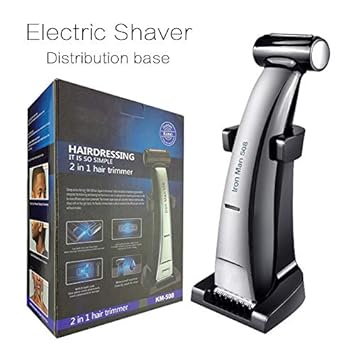 Amazon Com Axraser 2 In 1 Mens Electric Shaver Foil Razor Wet And