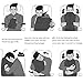 Forgoer Inflatable Travel Pillow Airplane pillow, Travel Pillow, Traveling pillow, Airplane Neck Pillow, Travel Pillows for Airplanes for Fully Support, Fast Inflating Nap Pillow