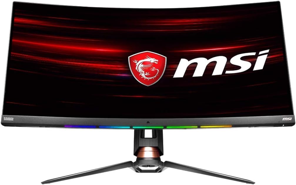 MSI Optix MPG341CQRV 34" VA Curved monitor (3440x1440,1ms)