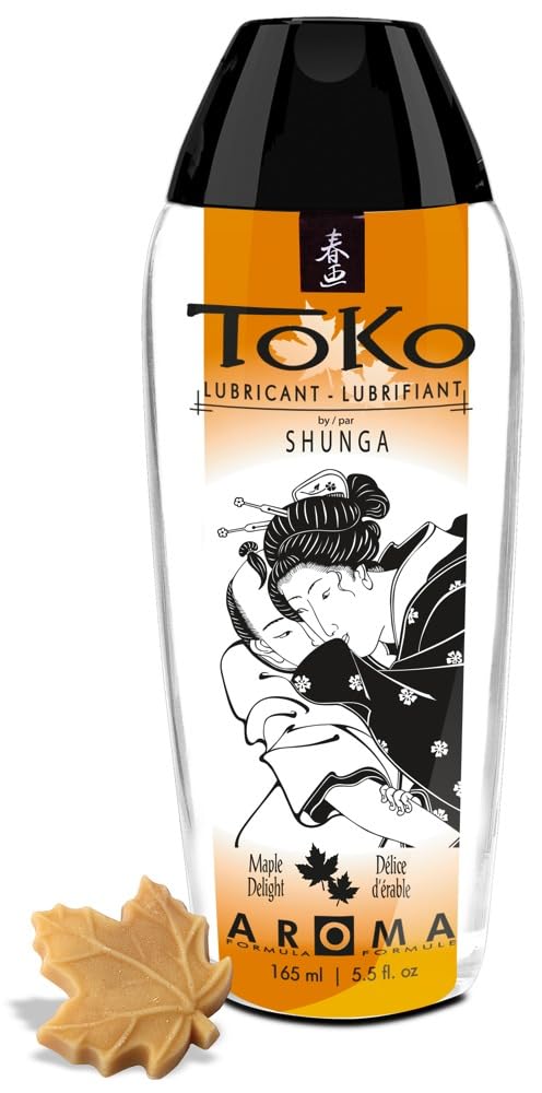 Shunga Lubricant-E28767 Lubricant Maple Delight One Size