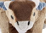 Zappi Co Ultra Soft Ankylosaurus Plush Toy 32cm Safari Collection view 3