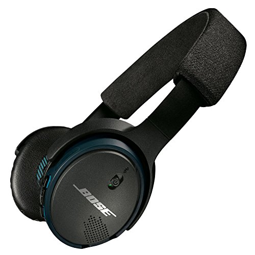 Bose SoundLink On-Ear Bluetooth Wireless Headphones - Black (Renewed)