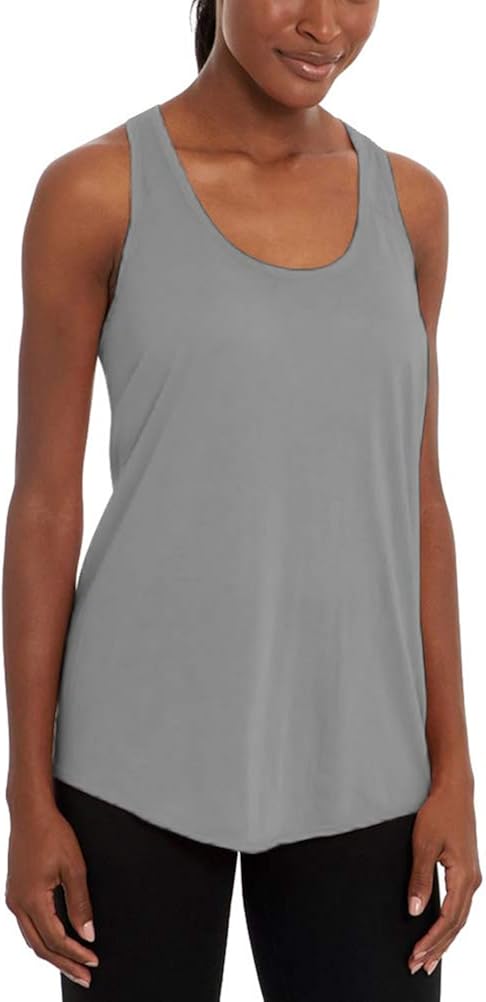 Mippo Workout Tops for Women Yoga Shirts Loose Fit Athletic Racerback Tank Tops Gym Clothes: Clothing