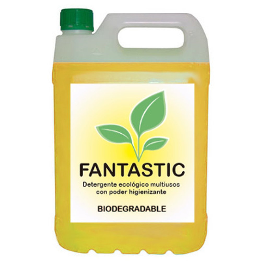 Detergente Ecológico Industrial Multiusos concentrado – FANTASTIC ...
