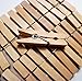 Sturdy Small Craft Clothespins 1 3/4