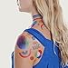 Tattly Temporary Tattoos Rainbow Set