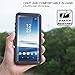 Temdan Samsung Galaxy Note 8 Waterproof Case, Built-in Screen Protector Shockproof Snowproof Case with Float Strap IP68 Waterproof Case for Samsung Galaxy Note 8