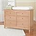 Summer Infant Freemont 6 Drawer Double Dresser, Natural
