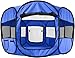 OxGord 8-Panel Pop-Up Tent with Carry Bag Portable PlayPen for Pets, 48 by 48 by 25