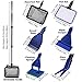 Toopify Aquarium Fish Tank Clean Tools, 6 in 1 Adjustable Cleaning Kit & Fish Tank Gravel Cleaner Siphon for Water Changing and Sand Cleanerthumb 2