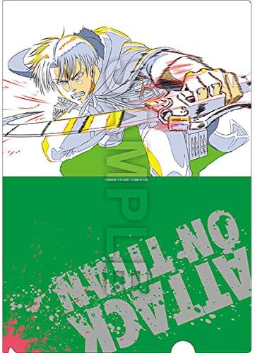 Amazon Wit Studio クリアファイル 進撃の巨人 Season 3 リヴァイ アニメ 萌えグッズ 通販