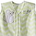 Halo SleepSack Micro-Fleece Wearable Blanket, Green Zig Zag, Small