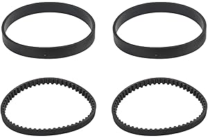 Rubber Belt Accessory Pack, For Bissell For ProHeat Series Including Models 6960W And 0150621, Improves Cleaning Efficiency A