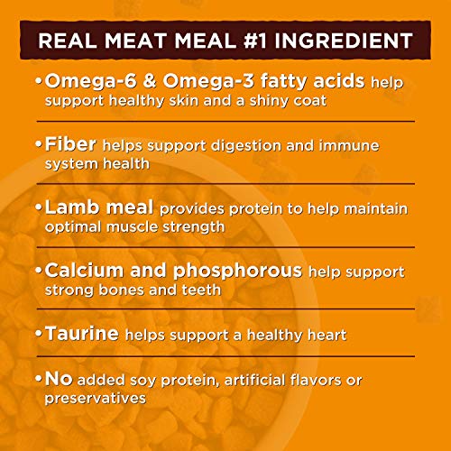 Nature's Recipe Puppy Dry Dog Food, Lamb Meal & Rice Recipe, 15 Pounds