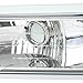 Chevy / GMC C10 C/K-Series Bumper Light Lamps (Chrome Housing)