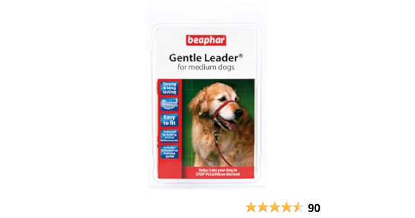 beaphar gentle leader medium