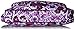 Vera Bradley Women's Cotton Little Hipster Crossbody Purse With RFID Protection, Lilac Paisley, One Size