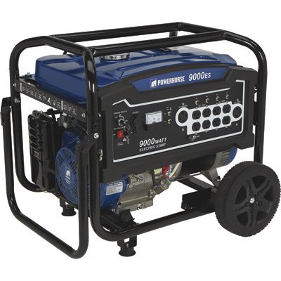 Powerhorse Portable Generator - 9000 Surge Watts