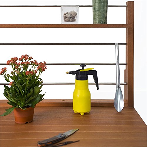 Vifah V1707 Grey Frame Sit to Stand Adjustable Height Potting Bench