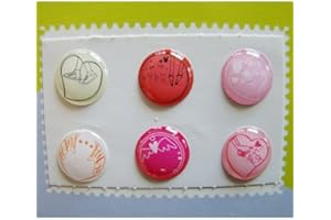 VIGORGIFT "Home" Button Sticker for iphone/ipad/itouch, Arts, 6 Stickers