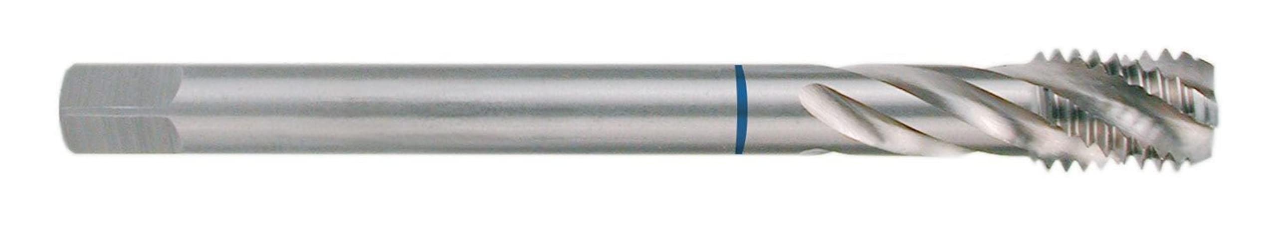 Ruko HSS Machine Tap, DIN 376, Ground, Bright Finish, M 20 x 2.50 mm Nominal Thread Size, 140.0 mm Length, R233200