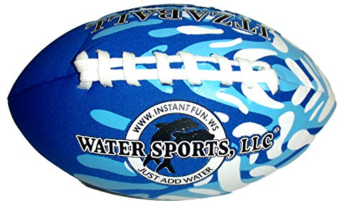 Water Sports Itza Mini 6-Inch Football (colors may vary)